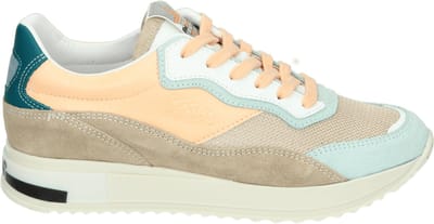 Giga G4075 Lage sneakers - Leren Sneaker - Meisjes - Multi - Maat 36