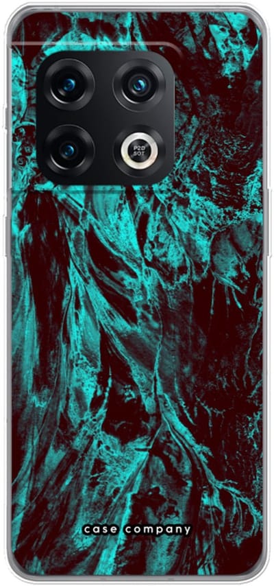 Case Company® - Hoesje geschikt voor OnePlus 10 Pro hoesje - Ice Age - Soft Cover Telefoonhoesje - Bescherming aan alle Kanten en Schermrand