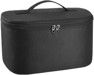 Wax Machine Tas - Opberg Organizer - Reis Benodigdheden - Verstelbare Scheidingswand - 30x20x15 cm - Zwart