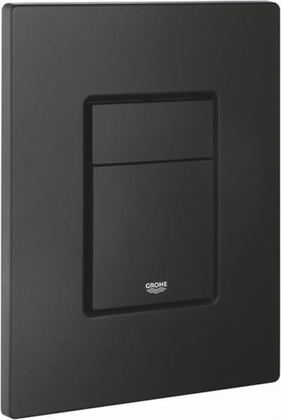 GROHE Even Bedieningspaneel - EcoJoy - mat zwart - anti vingerafdruk - 38966KF0