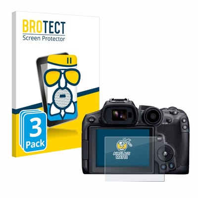 BROTECT - Screenprotector voor Canon EOS R7 - Folie Beschermfolie Beschermglas matte 3 Stuks