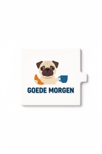 Tegel met Uniek Design | Ontwerp Jouw Eigen Tegel | Handgemaakt Cadeau voor Elk Interieur | Gepersonaliseerd op Aanvraag | Enkel of Grote Bestelling