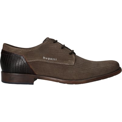 Bugatti Licio Eco Gekleed Laag - Taupe - Maat 44