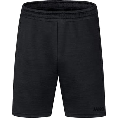 Jako Challenge Short Kinderen - Zwart Gemeleerd | Maat: 128