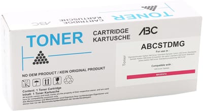 ABC huismerk toner geschikt voor Pantum CTL-1100M Magenta geschikt voor CM1100DN CM1100DW CM1100ADN CM1100ADW CP1100DN CP1100DW