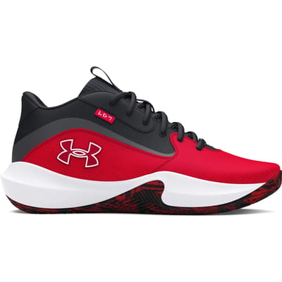 Under Armour UA Lockdown 7 basketbalschoenen unisex 3028512 600 rot