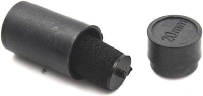 Inktrol zwart voor Motex MX-5500 prijstang 20mm per 5 stuks