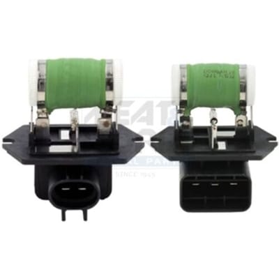 Voorweerstand, elektromotor (radiateurventilator) MEAT & DORIA 667486