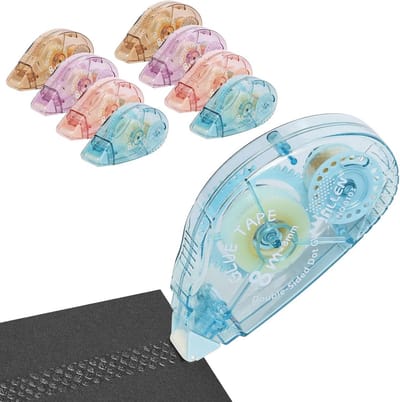 8 Stuks Dubbelzijdige Plakband voor Scrapbooking, Creatief Knutselmateriaal, Langdurige Hechting en Eenvoudig Aanbrengen