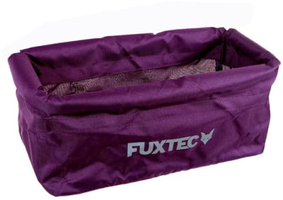Paarse achtertas voor FUXTEC Wild, City en Free cruisers