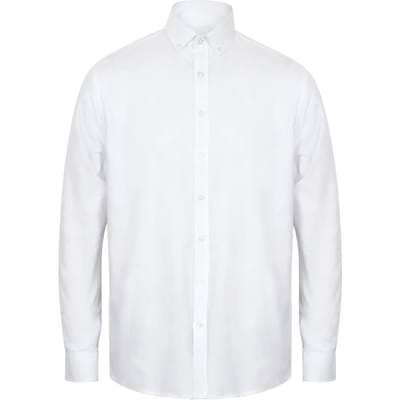 Shirt met lange mouwen Henbury Classic Fit