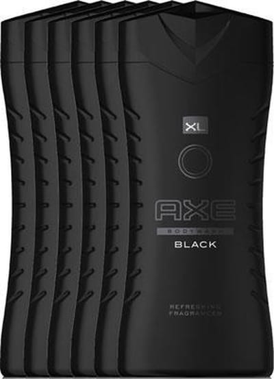 Axe Black Douchegel Voordeelverpakking 6 stuks ml 400
