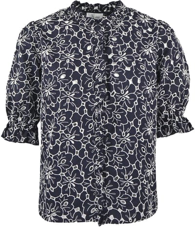 Princess goes Hollywood - opengewerkte blouse - maat 36