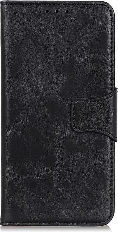 Shop4 - Oppo Find X2 Neo Hoesje - Wallet Case Cabello Zwart