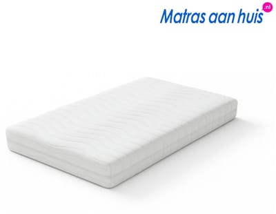 MAH - Pocketvering matras met koudschuim - 100 x 190 x 21 cm - Medium