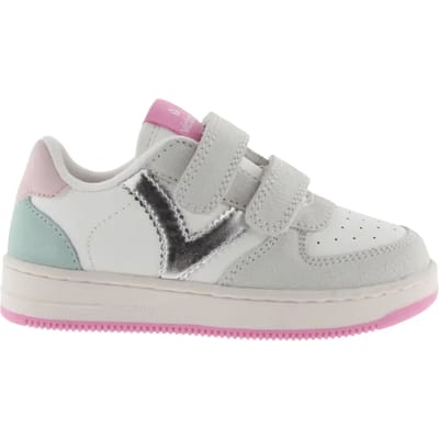 Lage sneakers met klittenband voor kinderen