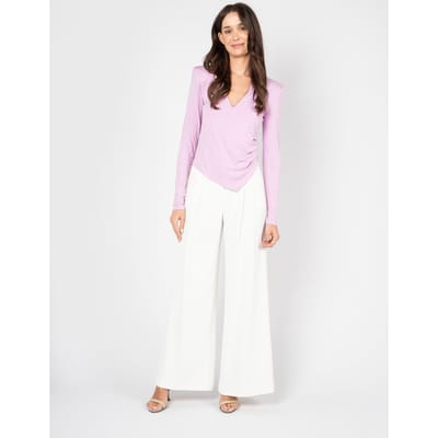 Patrizia Pepe blouse Vrouw paars