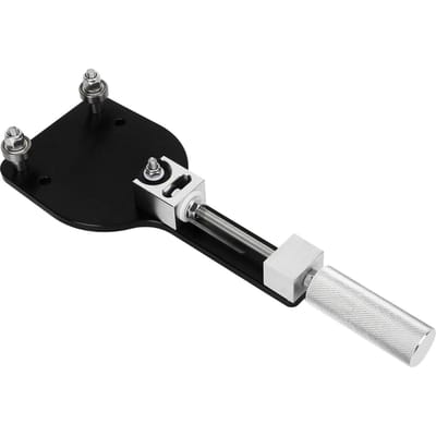 Coupe-filtre à huile 77750 Outil de coupe pour cartouche de filtre en alliage de zinc Haute résistance Résistant à la déformation pour filtre de 2 à 3 8 à 5 pouces noir