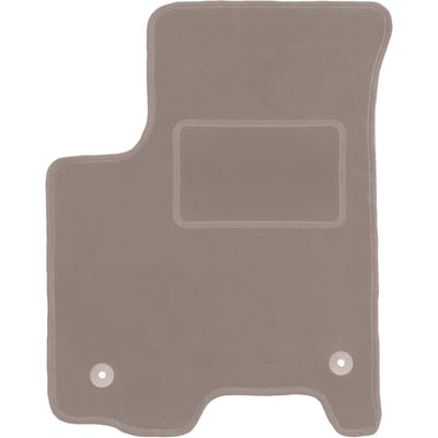 Beige bestuurdersmat voor: Chevrolet Aveo I T200 / T250 hatchback, sedan (2002-2011)