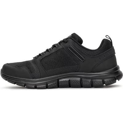 Skechers Track-Knockhill, Mannen, Zwart, Sneakers, maat: 42,5