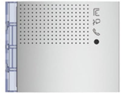 Legrand 351101 Afdekking voor Accessoires voor deurintercom Aluminium