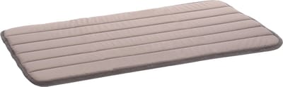 Hondenkussen – Hondenmand – Orthopedisch Xana Rechthoekig Taupe M – 85,5x51cm – memory foam – comfortabel – perfect voor hondenbench