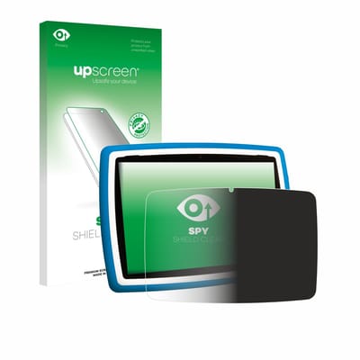 upscreen - privacy screenprotector voor Lisciani Mio Tab 10 Tutor XL - Folie Beschermfolie Blauwlichtfilter