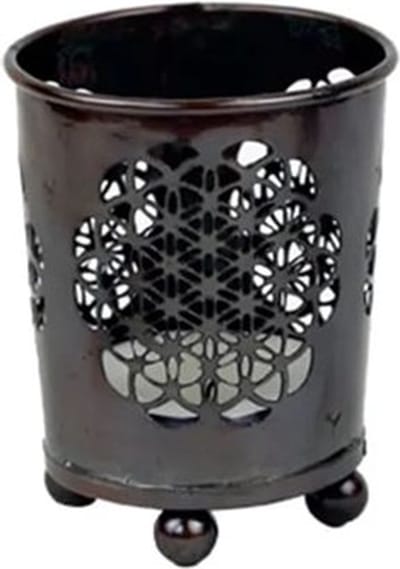 Kaarshouder Bloem des levens - Waxinelichthouders - Woonaccessoires - Kaarsje - Cadeau lichtje - Cadeau kaarshouder - Cadeau woning
