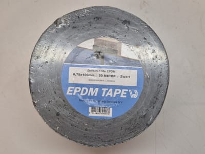 NESBV EPDM zelfklevende voegband VL-100MM-EPDM-20M