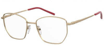 Seventh Street 7A 607 Gold red 53/18/140 WOMAN Brilmonturen