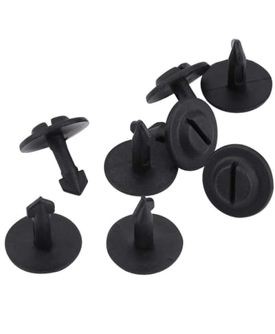 Dailygoods- Onderbodenschroeven Hoogwaardige Kwaliteit - Bevestigingsclips Auto - 60 Stuks - 5 Typen - Universele Pasvorm - Opbergdoos