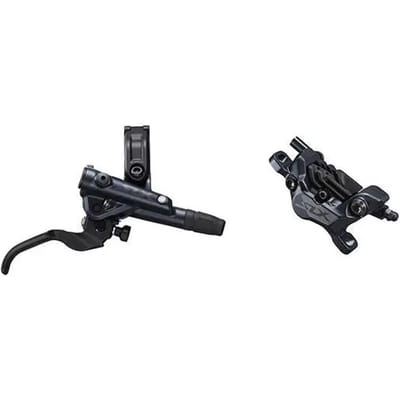 Voor- en achter schijfremmen Shimano SLX M7120 (x4)
