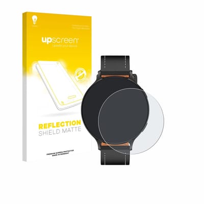 upscreen - Screenprotector voor Pireware Nano Smartwatch - Folie Beschermfolie anti glare matte
