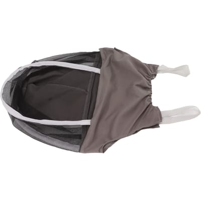 Imkerij Sluier Hoed Hoofdbescherming Mesh Pet Nylon Ademend Zonwerend Imkerij Uitrusting voor Vissen Wandelen Buiten gray