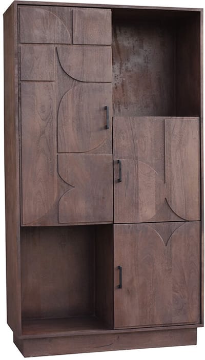 Wandklok Circa met pendulum clay