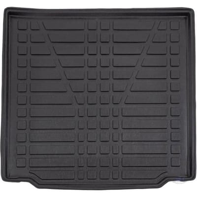 J&J AUTOMOTIVE | Tapis De Coffre Caoutchouc Premium Pour Bmw 5 Série F11 Break 2011-2016 noir