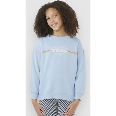 Rip Curl Keepsakes Relaxed Crew Kids Sweater blauw