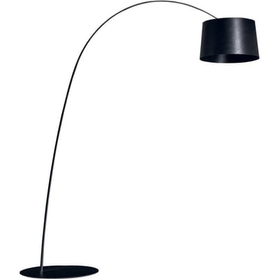 Foscarini Twiggy LED Vloerlamp - zwart - met MyLight