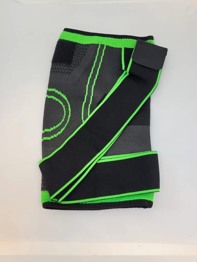 Jumada's - Professionele 3D-kniebrace - Sport-kniebrace - Knieband - Compressieband - Volwassen kniebrace - Maat L