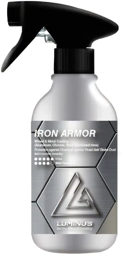 LUMINUS Iron Armor Metaal en Velgencoating 300 ml