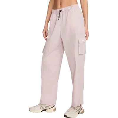 Nike Lichtpaarse Lichte Trousers