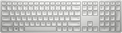 HP 970 - Draadloos Toetsenbord - Zilver - NL Qwerty layout
