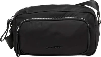 Marc O'Polo Schoudertas Naika Crossbody Bag Black Zwart