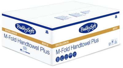 BulkySoft M-vouw handdoeken 32x21,5 cm