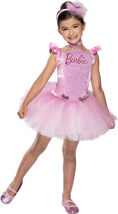 Kinder Ballerina Barbie Kostuum Meisje