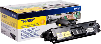 Brother TN-900YP tonercartridge 1 stuk(s) Origineel Geel