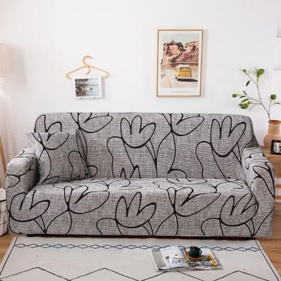 Stretch Sofahoes Elastisch All-Inclusive Bankhoes Voor Verschillende Vormen Bankhoes Stofbeschermhoes Sofahoes Housse 90x140cm
