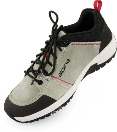 Unisex leren trekkingschoenen Alpina opaalgroen - 38