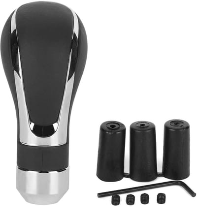 Dailygoody - Versnellingspook - Universele Automatische Versnellingspook - Eenvoudige Installatie - Zwart - Auto Accessoires - Geschikt voor verschill
