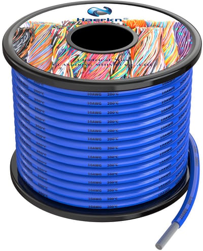 10 Meter Witte Siliconen Elektrische Draadkabel 12 AWG 3,3 mm² Hoge Temperatuur Flexibel